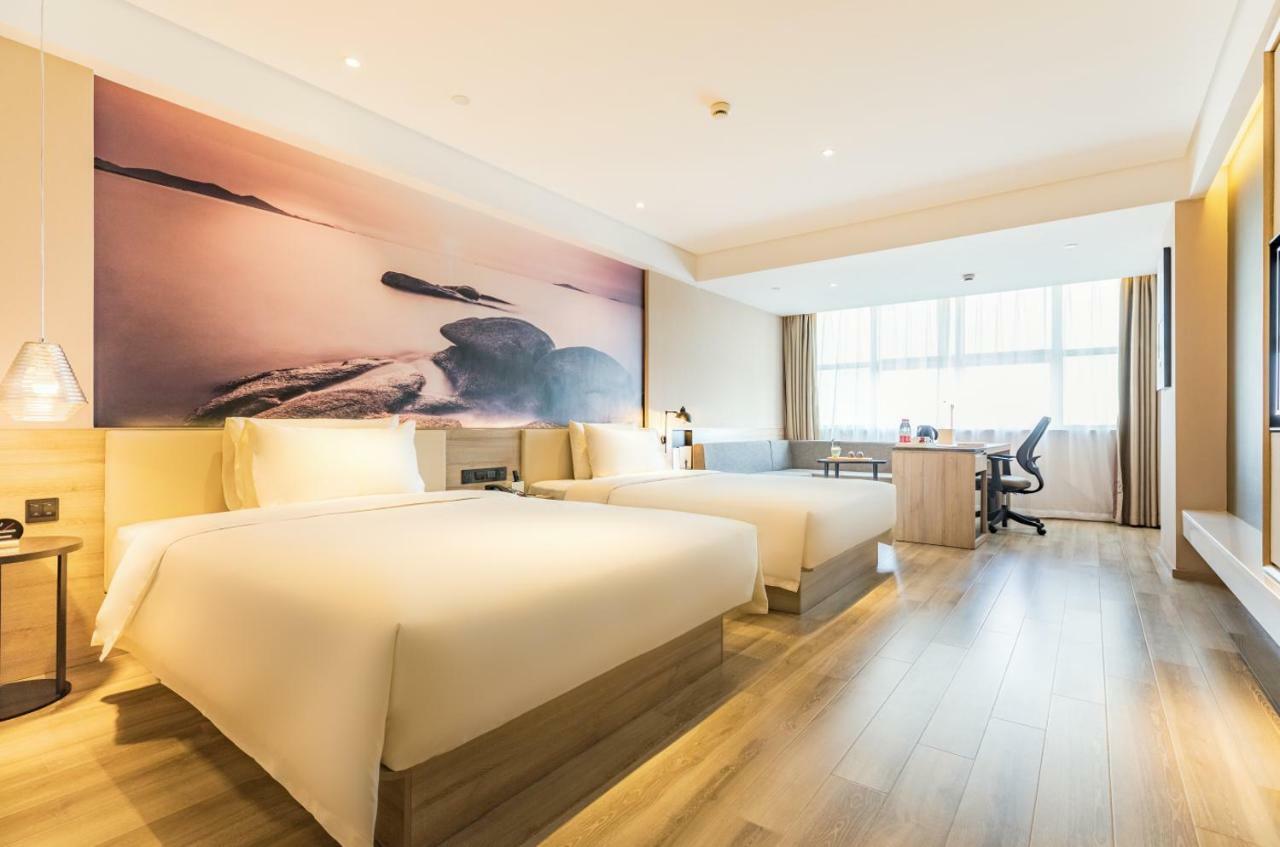 Atour Jiaozhou Qingdao Hotel Exteriör bild