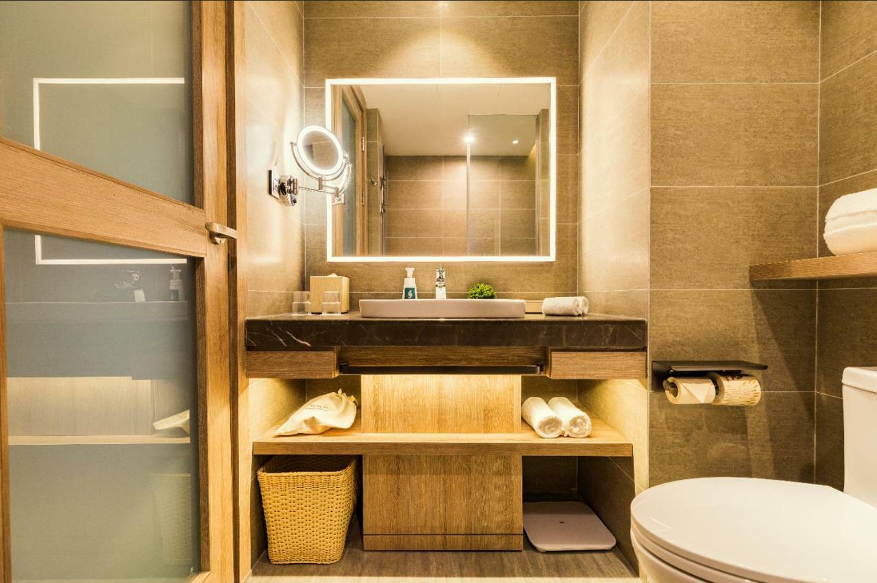 Atour Jiaozhou Qingdao Hotel Exteriör bild