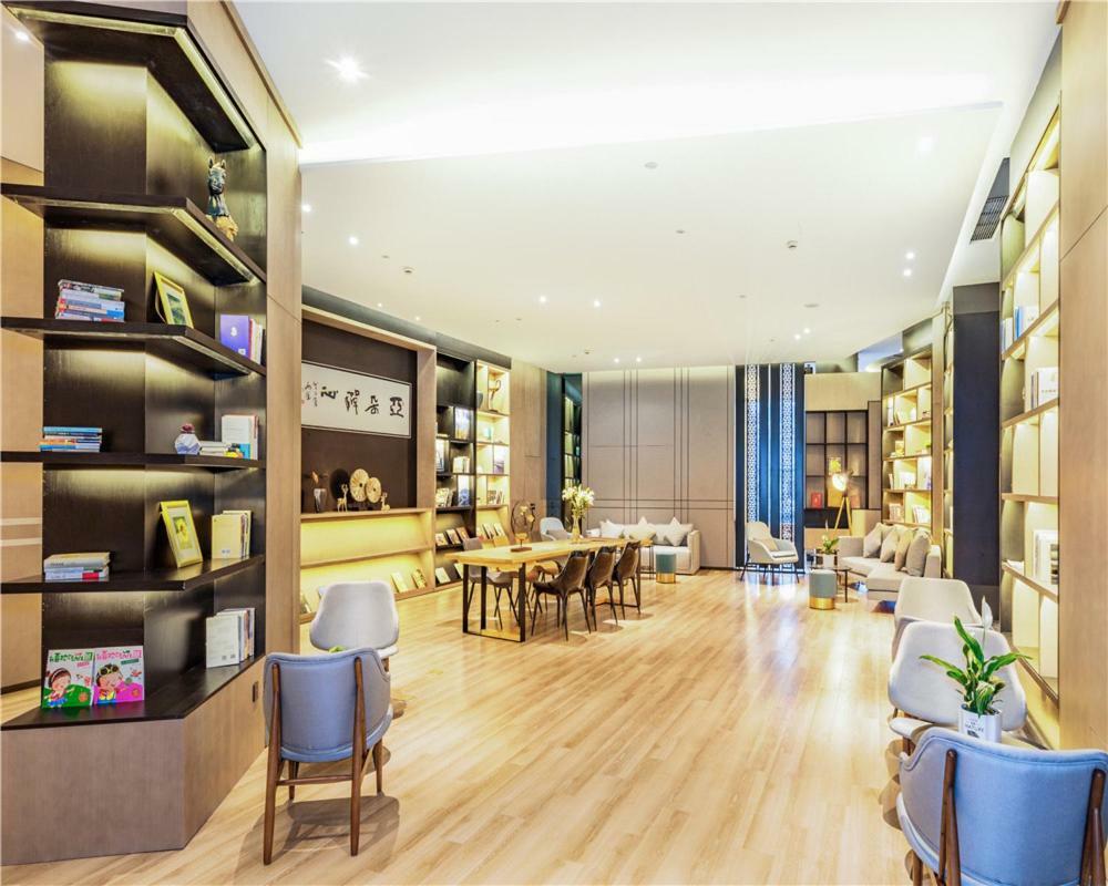 Atour Jiaozhou Qingdao Hotel Exteriör bild