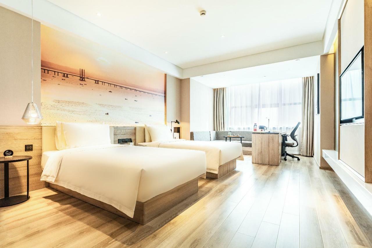 Atour Jiaozhou Qingdao Hotel Exteriör bild